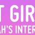 Aliyah S Interlude IT GIRL Lyrics