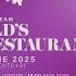 The World S 50 Best Restaurants 2025 Awards Ceremony Turin Piedmont 19 June 20 00 UTC 2