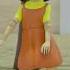 Squid Game Doll Dancing Squidgame Shorts