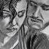 Sketch Of Handemiyy And Kerem Bursin Eda And Serkan Sketch Pencildrawing Turkish Art