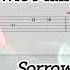 Yngwie Malmsteen Sorrow Tab Guitar