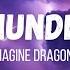 Imagine Dragons Thunder Instrumental W Lyrics