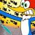 Woody On The Run Woody Woodpecker