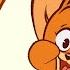 Big Round Red Apple Tom Jerry Time Boomerang UK