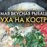 УХА НА КОСТРЕ Самый Вкусный Рецепт уха шефбоков простопесня