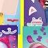 Gabby S Dollhouse DIY Make Your Own Face Stickers With Pandy DJ Kitty Fairy Baby Box