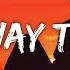 TALK Run Away To Mars Lyrics