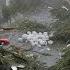Brutal Chaos In Texas Today Baseball Size Hail Destroys Homes Cars In Austin