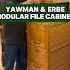 Yawman Erbe Modular File Cabinet Antiques Rochester Nyc