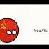 Фейк коллаб отмечайте меня коллаб страны Countryballs Sigma Ssr Ussr Bot