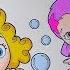 BubbleGuppies Coloring Book Forkids Deema And Oona Coloring Pages