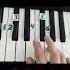 James Bond Agent 007 On Piano Tutorial