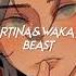 Mia Martina Waka Flocka Beast Sped Up Reverb