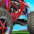 How Far Can A Giant Buggy Drive On A Broken Road GTA 5 Experiments