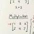 Linear Algebra Matrix Operations