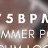 Summer Pop Drum Loop 75 BPM Practice Tool Free Download