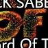 BLACK SABBATH Orchid Lord Of This World Lyric Video