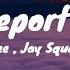 B Free Jay Squared Teleport Me Extended Version Lyric Video