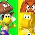 All Super Mario Party Characters LEGO Vs ORIGINAL