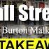 A Random Walk Down Wall Street By Burton Malkiel