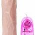 6959532310917 Кончающий вибратор на присоске VIBRATING DILDO FOUNTAIN SQUIRT FUNCTION