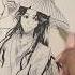 Sketch Of Heaven Official S Blessing Has Anyone Seen It Anime Pencilsketch Animeart Drawing