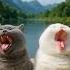Cat Cute Funny Funnycats Cutebabyfart Laughingbaby Hilarious Kitty Little Animals Pet 36