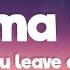 Paloma Faith How You Leave A Man Lyrics