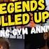 LEGENDS PULLED UP Jay Cutler Kai Greene Antoine NEWTECH Flex Lewis Danny Swole