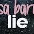 Nessa Barrett Lie Lyrics