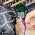 How To Add Color On Your Regular Threading Hairstyle