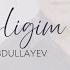 G Anisher Abdullayev Chiroyligim Audio 2022
