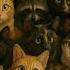 The Emo Raccoon Who Got Bit By A Chuck E Cheese Rat Usa Facts Animallife Wildlife