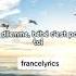 Franglish Bolingo Francelyrics