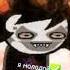 я молодой агрессивный парень психонестобильный с головой Gamzee гамзи молодой агрессивный