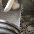 Workers Use Plastic Tube Slides To Move Bricks The House Demolition Site Is So Clever