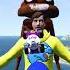 Strange Monster Machines Vs Gigantic Characters Blaze Jumps Poop Man Sonic Mr Beast BeamNG