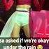 Lisa Asked If We Re Okay Under The Rain She S The Sweetest Blackpink Lisa Rain Bornpink