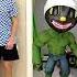 Prank Over Cartoon Cat