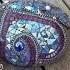 A Mosaic Rock For Dobby Myna Mosaics Janetsanders7956 Petmemorial