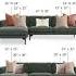 Couch Pillows SIZES Interiordesign Interiordesigner