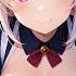 ASMR Cat Gril Sweet Ear Eating By 桥桥
