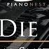 Sam Smith To Die For Piano Karaoke Instrumental Cover With Lyrics