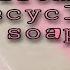 Making A New Soap From Recycled Soap Делаю Шахматную залипушку из мыльной стружки