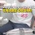 Tune Your Snare Drum To A FAT Sound In Just 1 MINUTE