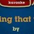 Journey Feeling That Way Karaoke