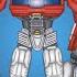 Evolution Of OPTIMUS PRIME Animated Transformers One