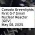 Canada Greenlights First G 7 Small Nuclear Reactor GEV GEVStock GEVNews GEVStockNews GEVernova