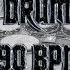 Metal Drum Track 190 BPM Remix HQ HD