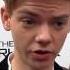 The Maze Runner Thomas Brodie Sangster Newt Premiere Movie Interview ScreenSlam